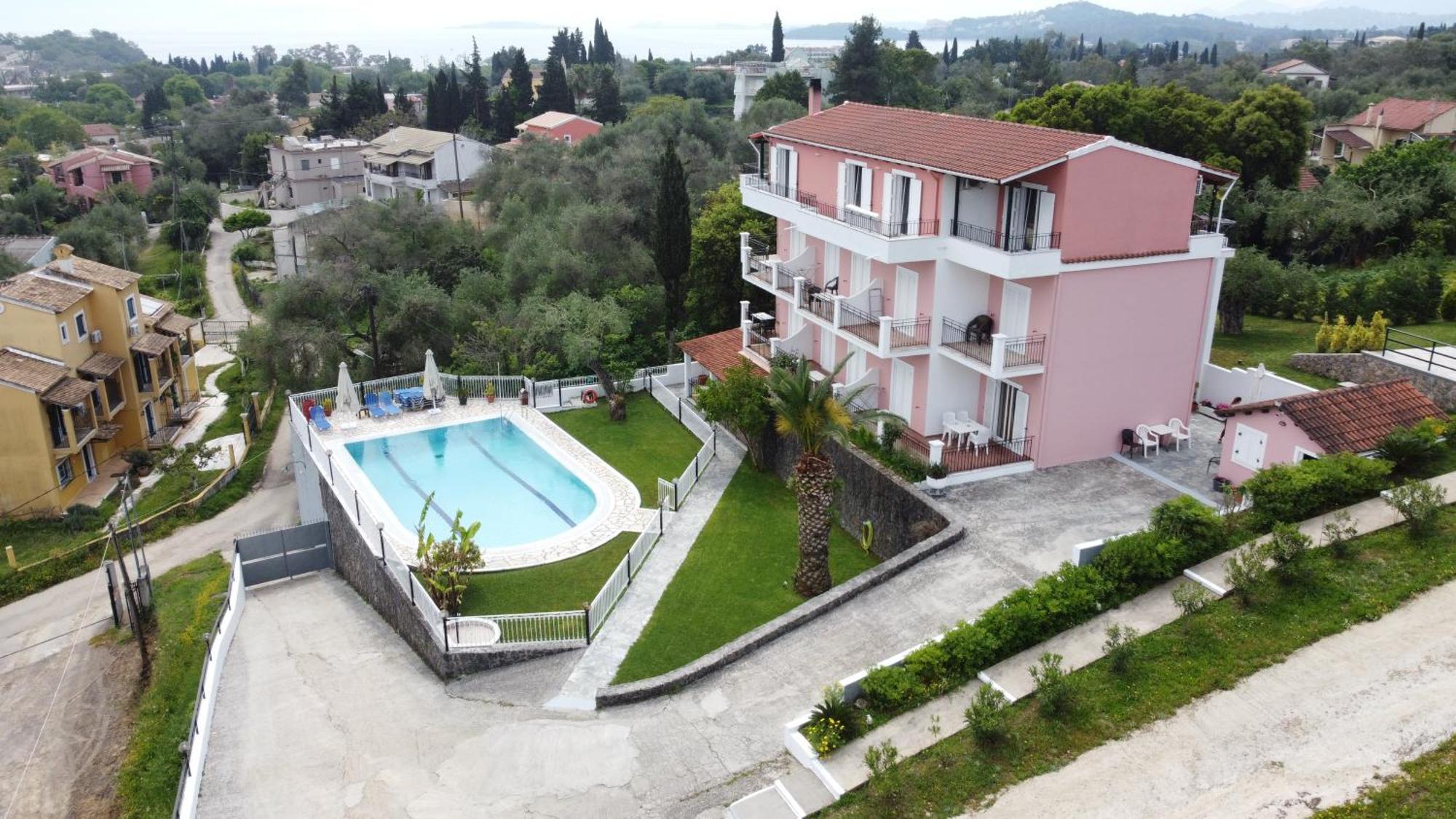 Thomas Apartments Dassia  Luaran gambar